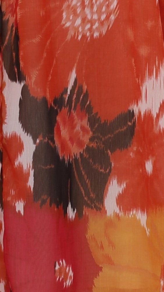 Melinda Maxi Dress - Orange/Black sold by Billy J product image thumbnail 5