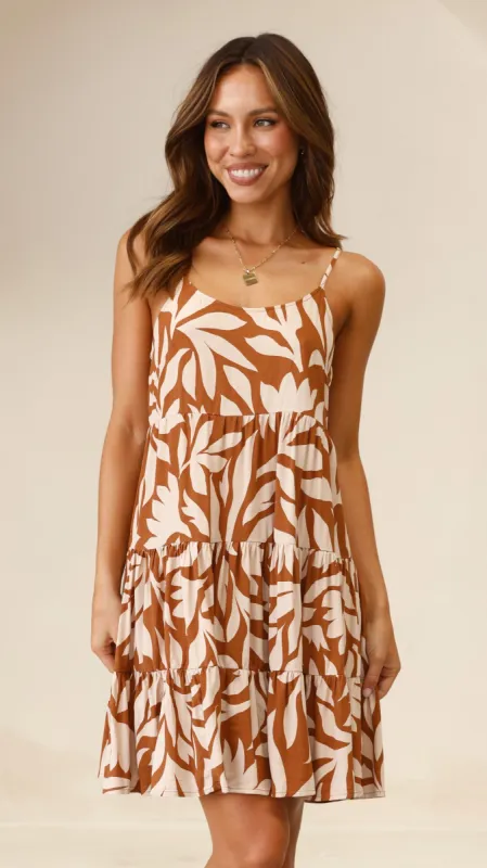 Vicki Mini Dress - Las Palmas sold by Billy J