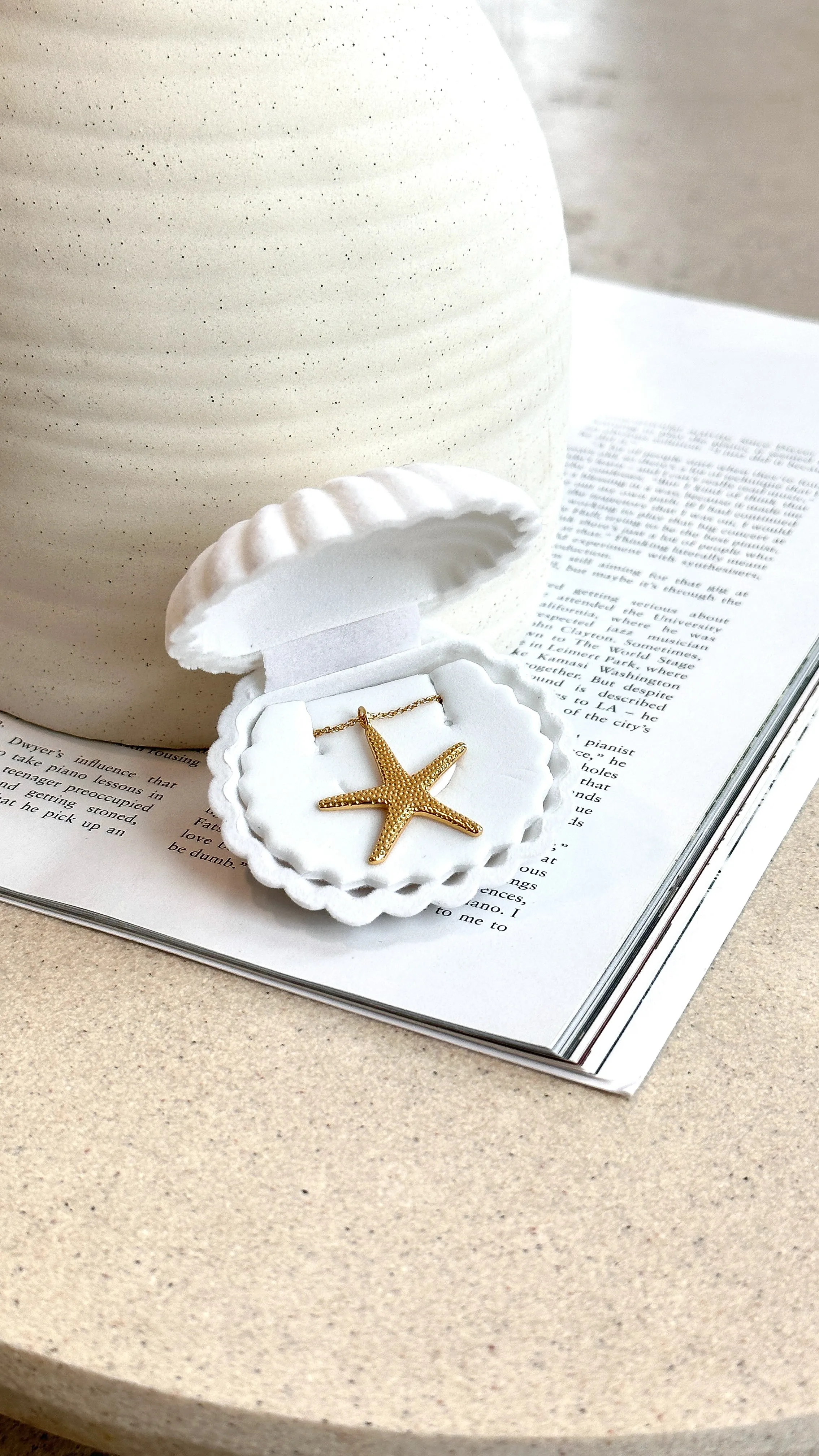 Sirena Sea Necklace - 18k Gold sold by Billy J product image thumbnail 2