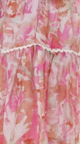 Flora Top - Pink Floral sold by Billy J product image thumbnail 3