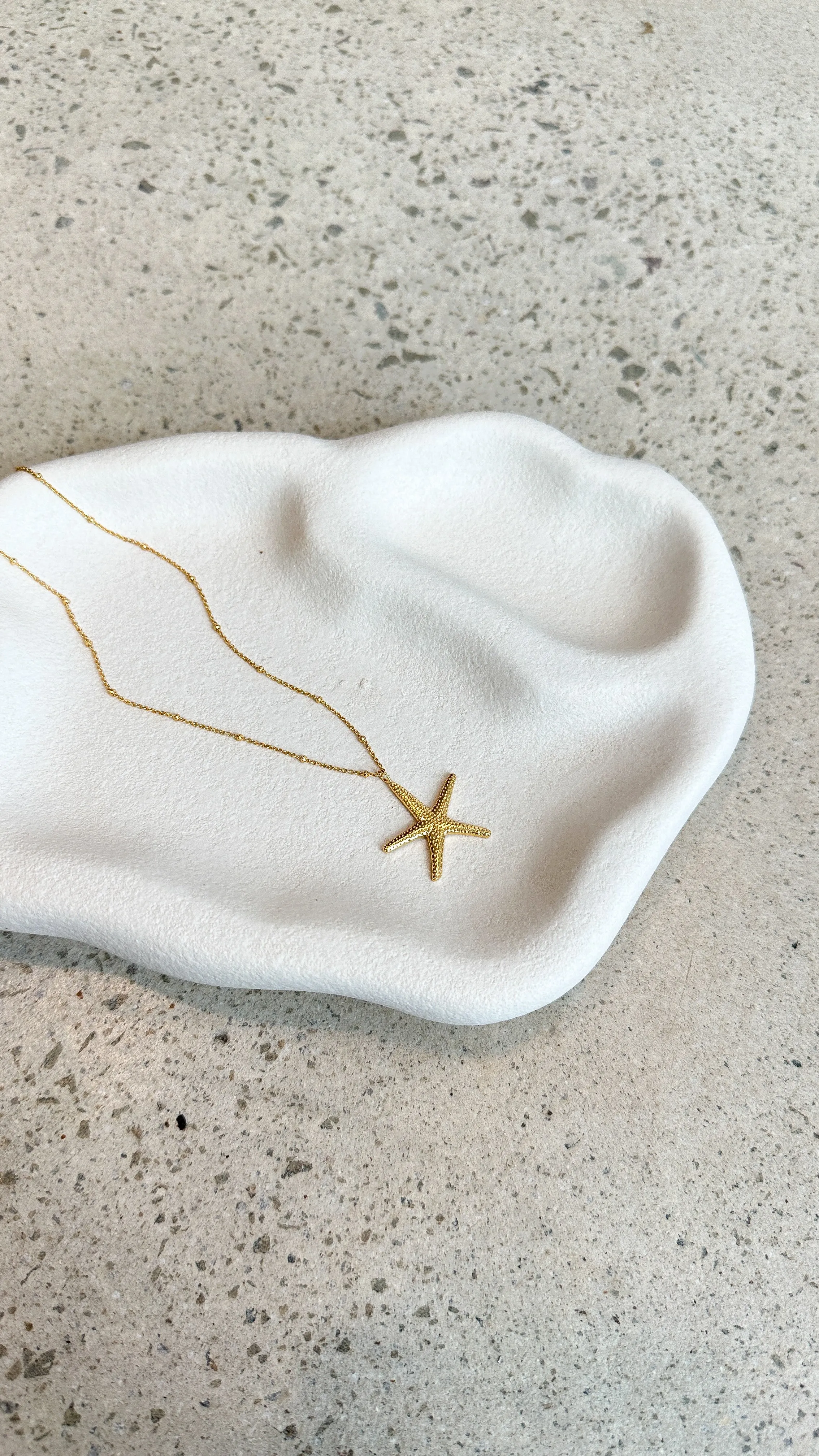 Sirena Sea Necklace - 18k Gold sold by Billy J