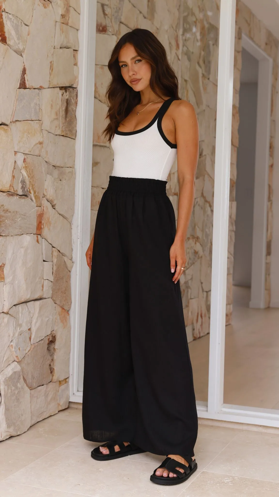 Miami Pants - Black sold by Billy J product image thumbnail 5