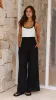 Miami Pants - Black sold by Billy J