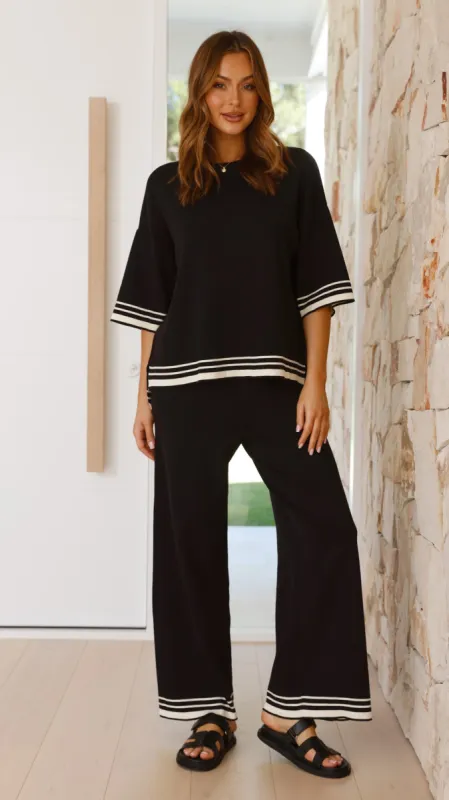 Frankie Set - Black sold by Billy J
