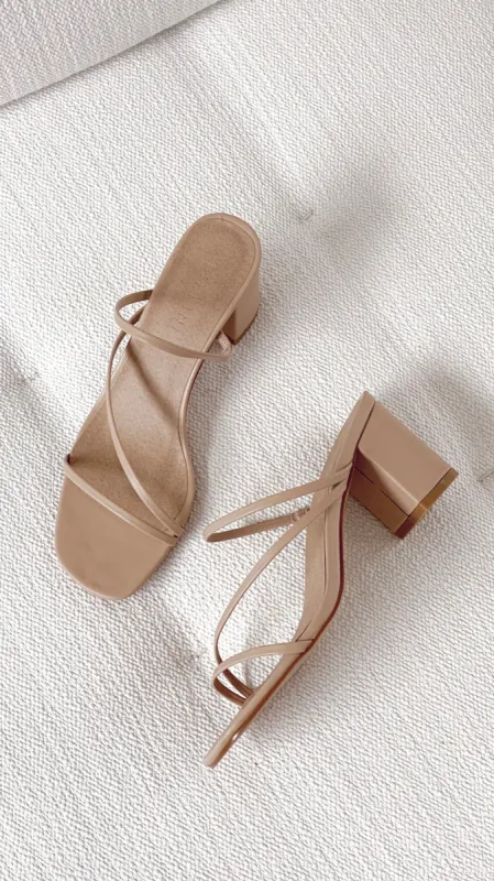 Yazmin Heel - Nude sold by Billy J
