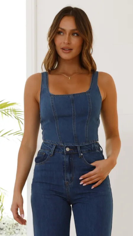 Rocky Top - Denim made by Billy J