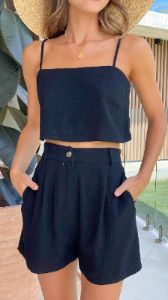 Lilli Top - Black sold by Billy J