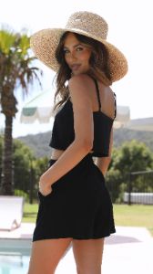 Lilli Top - Black sold by Billy J