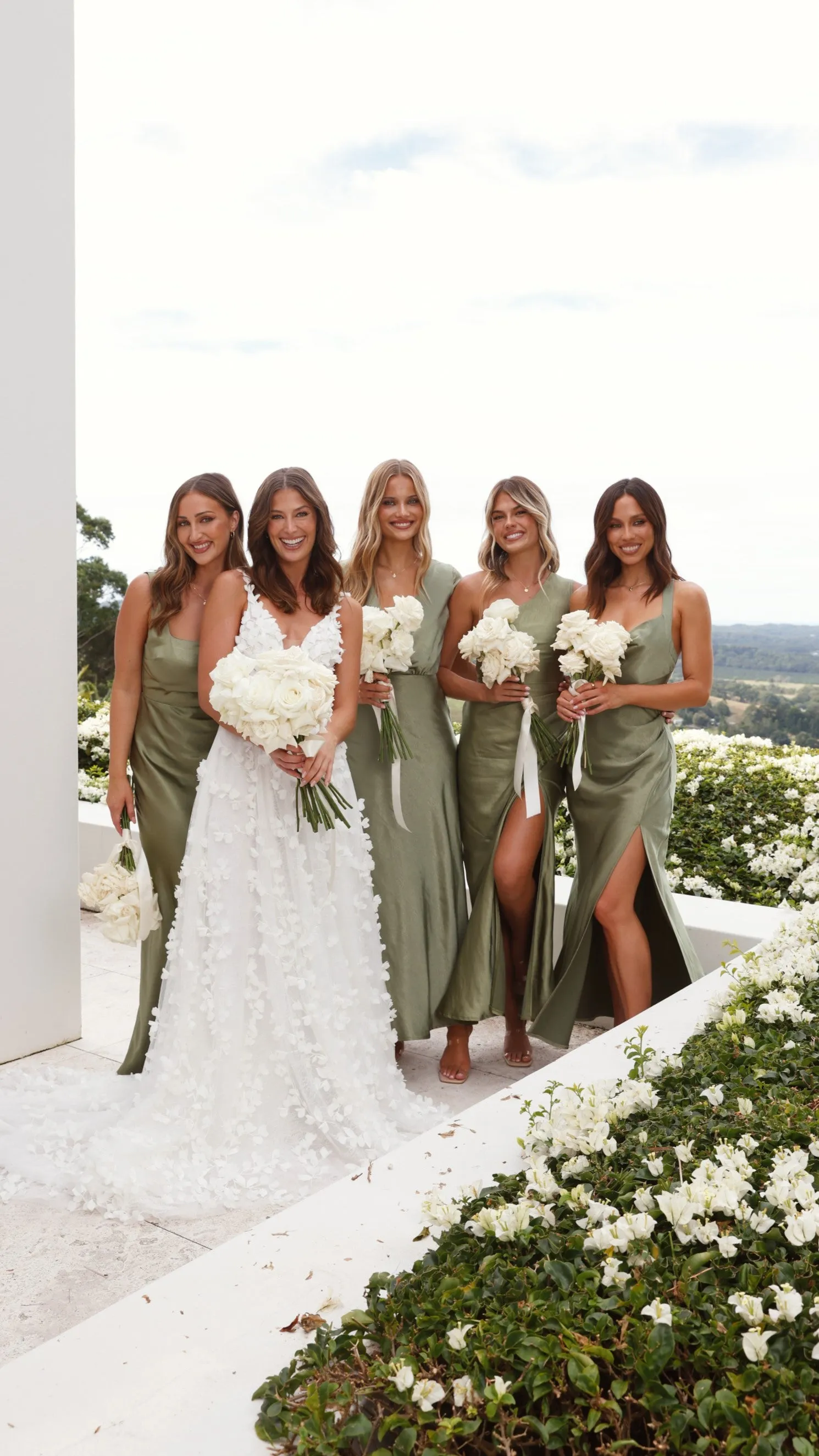 Zendaya Maxi Dress - Olive sold by Billy J product image thumbnail 3