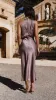 Esther Maxi Dress - Mushroom sold by Billy J