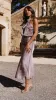 Esther Maxi Dress - Mushroom sold by Billy J