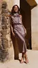 Esther Maxi Dress - Mushroom sold by Billy J
