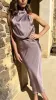 Esther Maxi Dress - Mushroom sold by Billy J