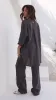 Linen Lounge Pant - Coal sold by Billy J