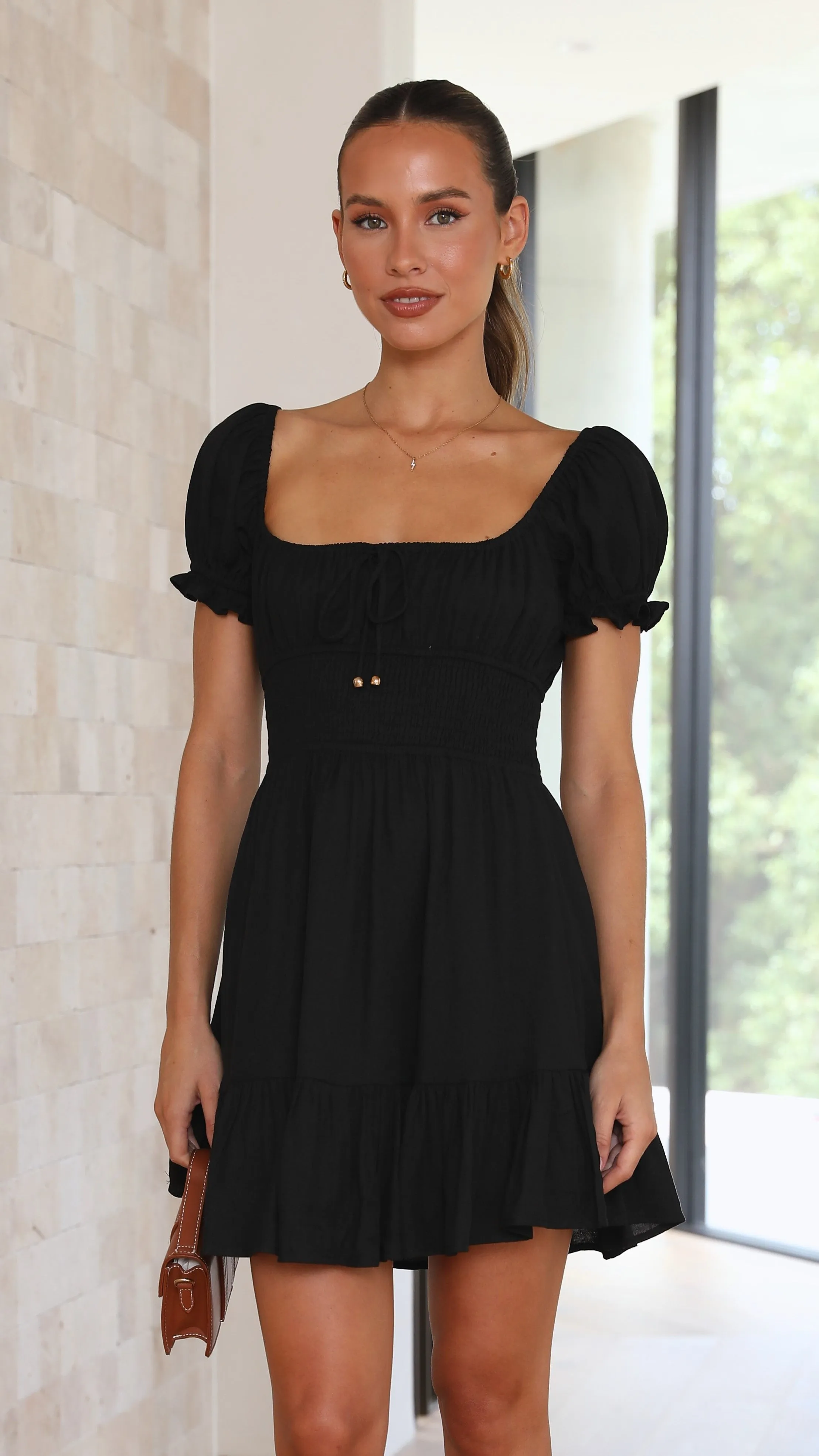 Kori Mini Dress - Black sold by Billy J product image thumbnail 4