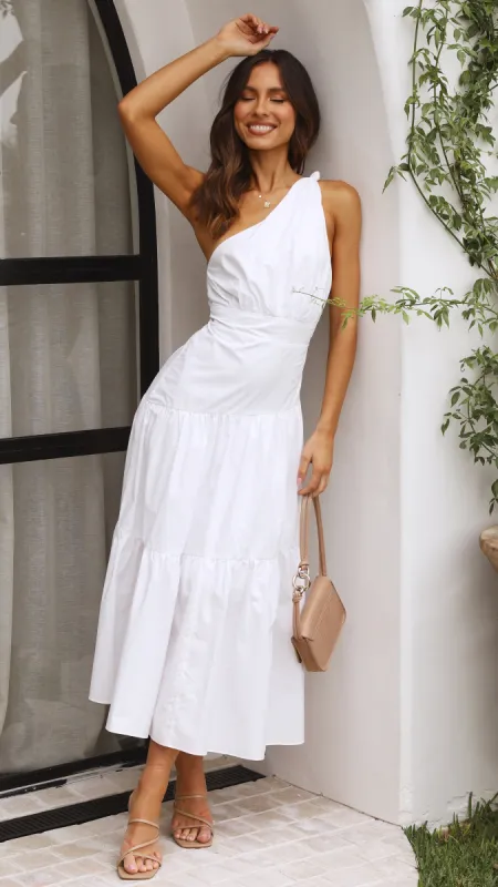 Jayma Maxi Dress - White sold by Billy J