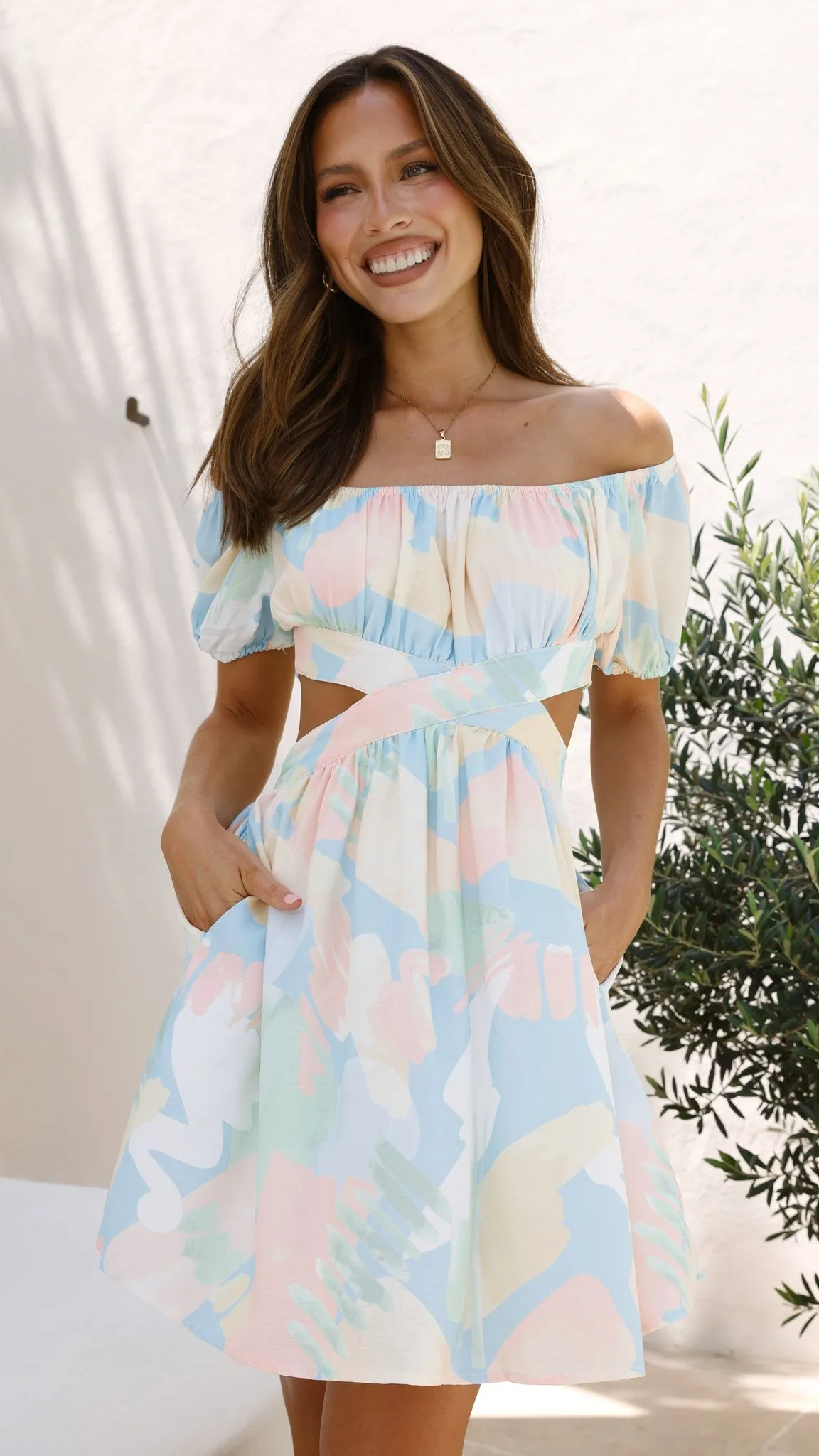 Kachiri Mini Dress - Tropical sold by Billy J product image thumbnail 4