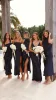 Ilana Maxi Dress - Navy sold by Billy J