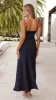 Ilana Maxi Dress - Navy sold by Billy J
