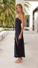 Ilana Maxi Dress - Navy sold by Billy J
