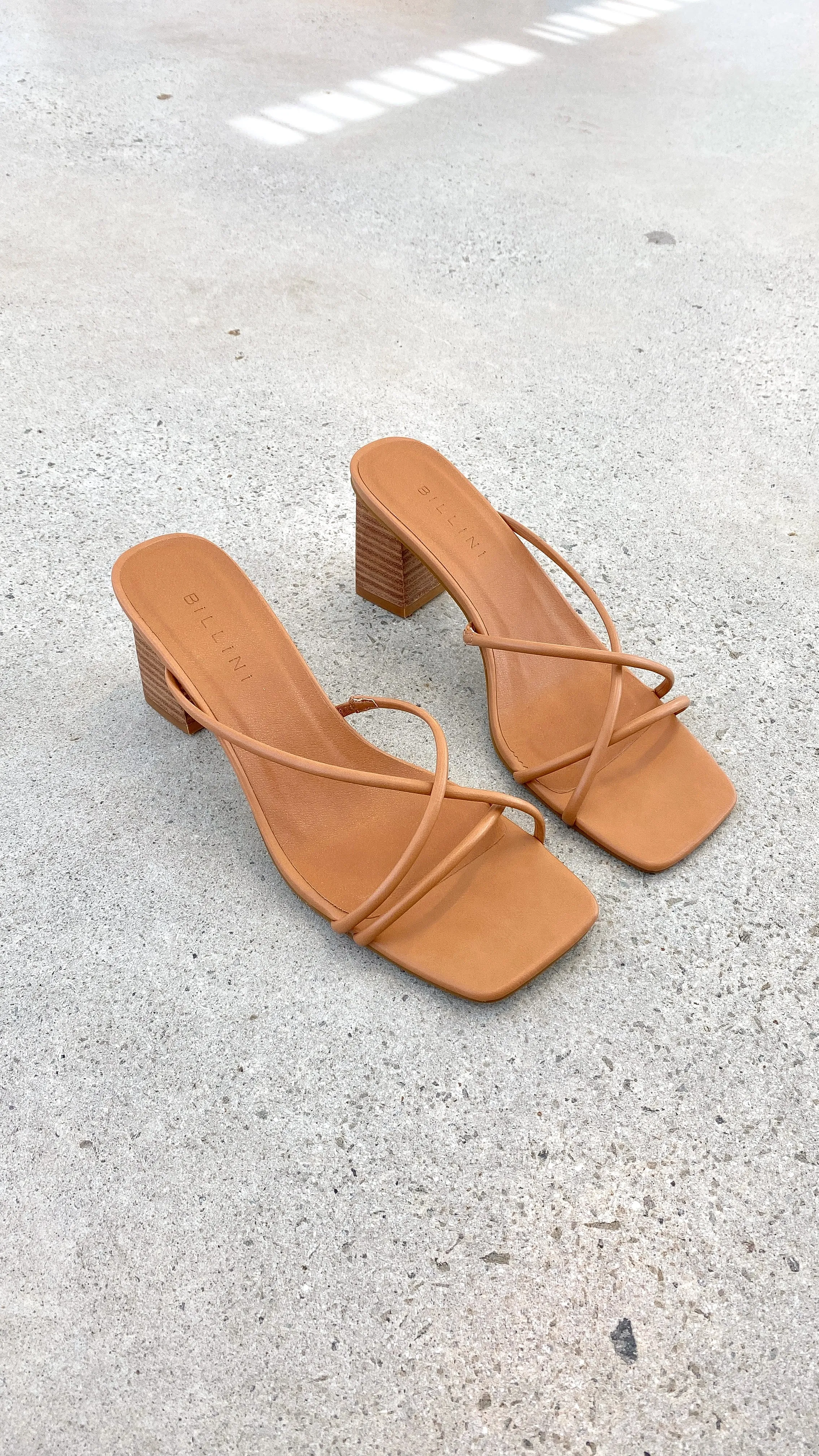 Unika Heel - Sugar Brown sold by Billy J product image thumbnail 3