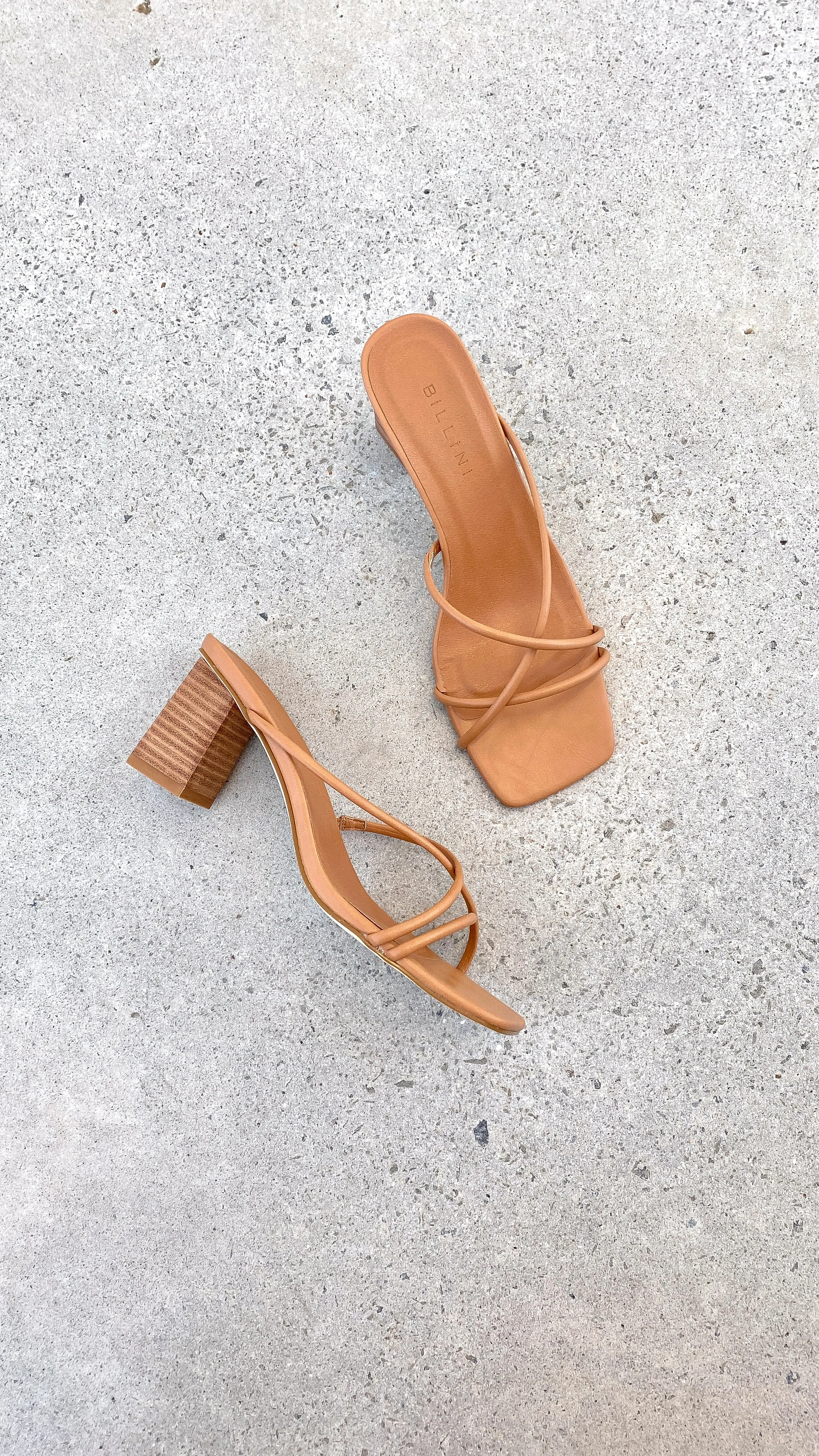 Unika Heel - Sugar Brown sold by Billy J product image thumbnail 4