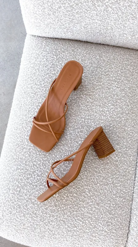 Unika Heel - Sugar Brown sold by Billy J