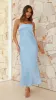 Maeve Maxi Dress - Sky Blue sold by Billy J