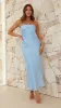 Maeve Maxi Dress - Sky Blue sold by Billy J