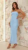 Maeve Maxi Dress - Sky Blue sold by Billy J