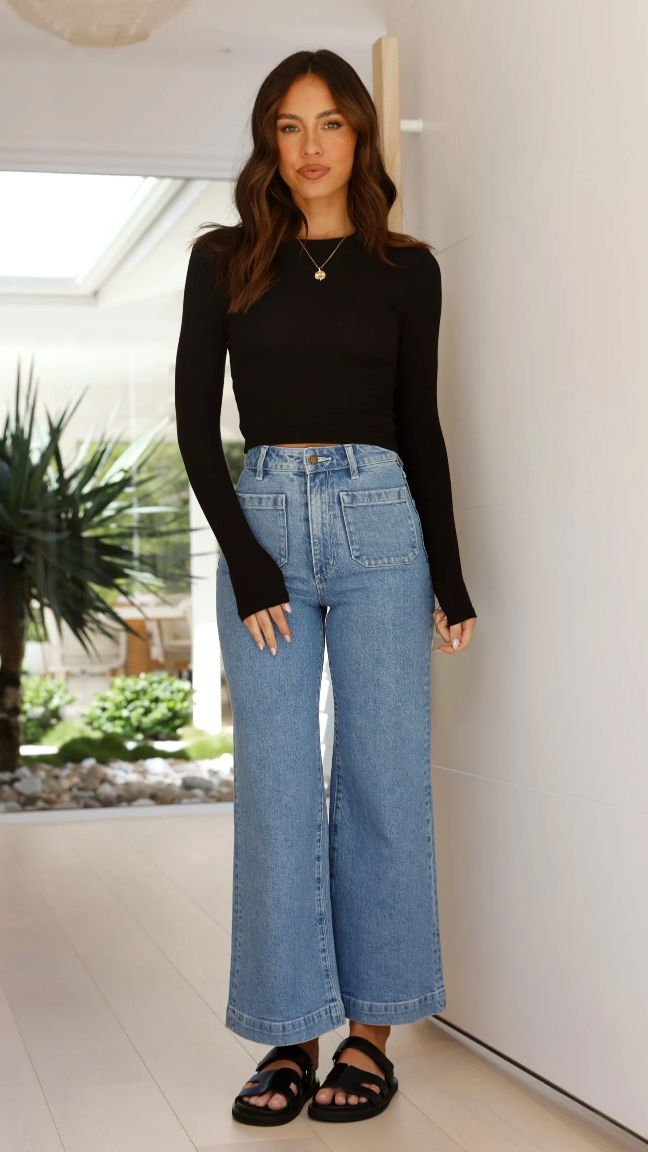 Rollas Sailor Jean - Lily Blue sold by Billy J product image thumbnail 5