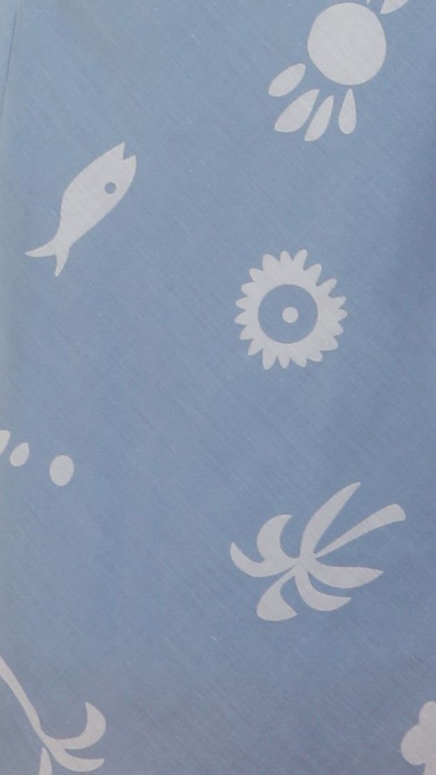 Camara Maxi Skirt - Blue/White sold by Billy J product image thumbnail 3