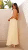 Ivy Maxi Dress - Yellow sold by Billy J