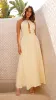 Ivy Maxi Dress - Yellow sold by Billy J