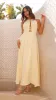 Ivy Maxi Dress - Yellow sold by Billy J