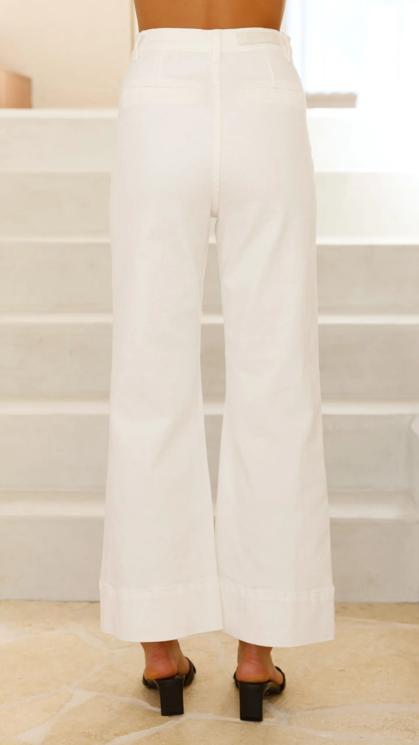 Milan Jeans - White sold by Billy J product image thumbnail 3