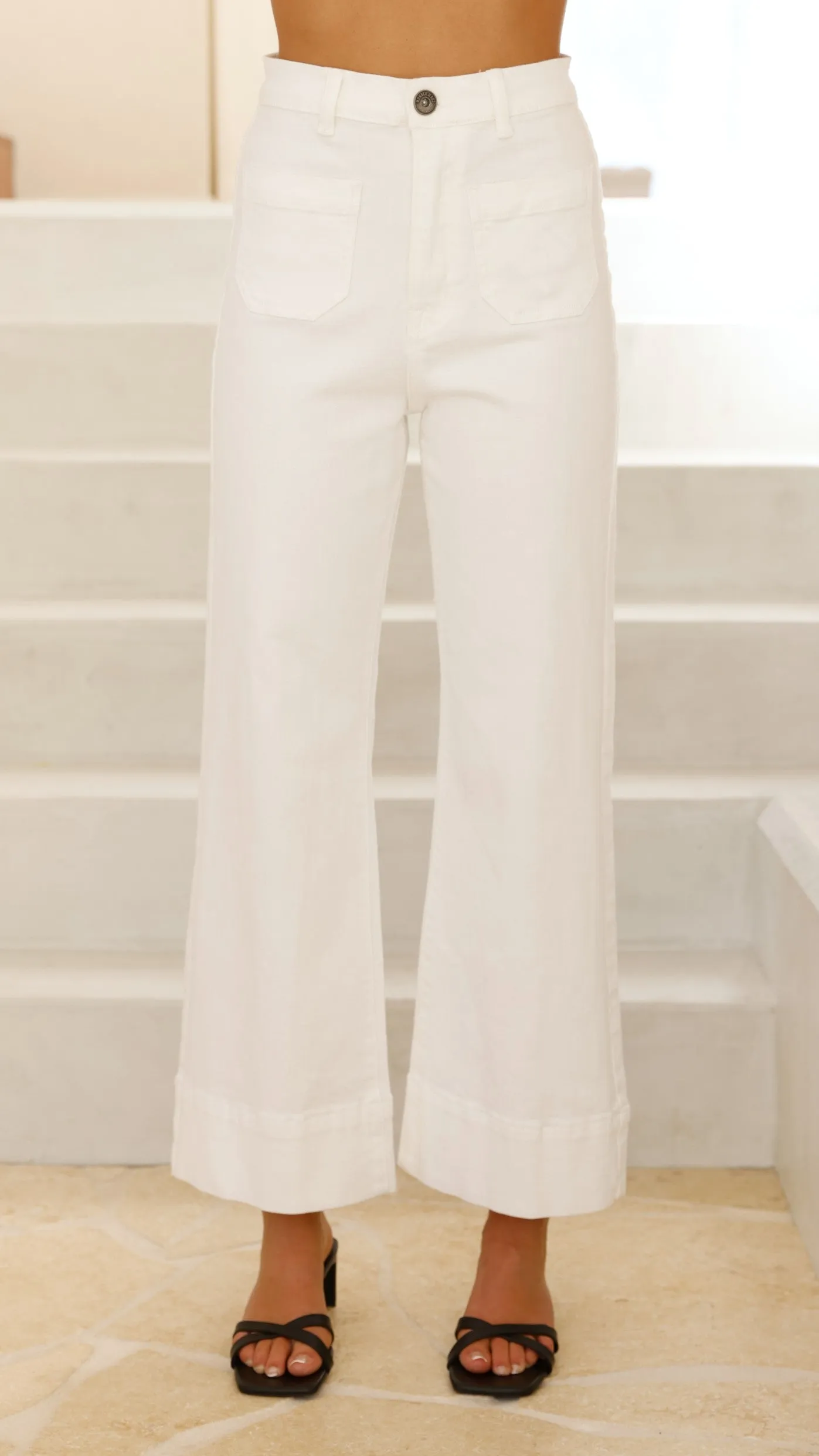 Milan Jeans - White sold by Billy J product image thumbnail 2