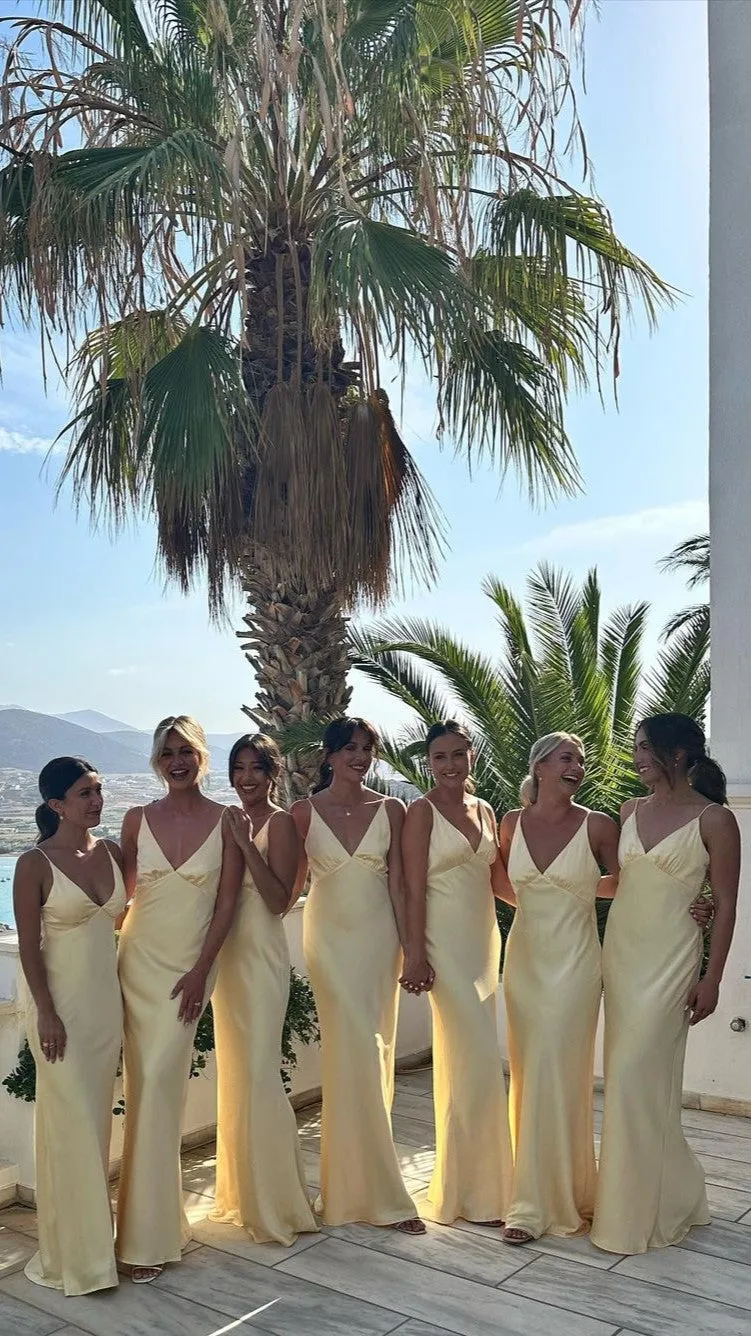 Ziah Maxi Dress - Yellow sold by Billy J product image thumbnail 3