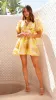 Abel Mini Dress - Yellow sold by Billy J