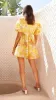 Abel Mini Dress - Yellow sold by Billy J