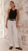 Jacqueline Pants - Beige sold by Billy J