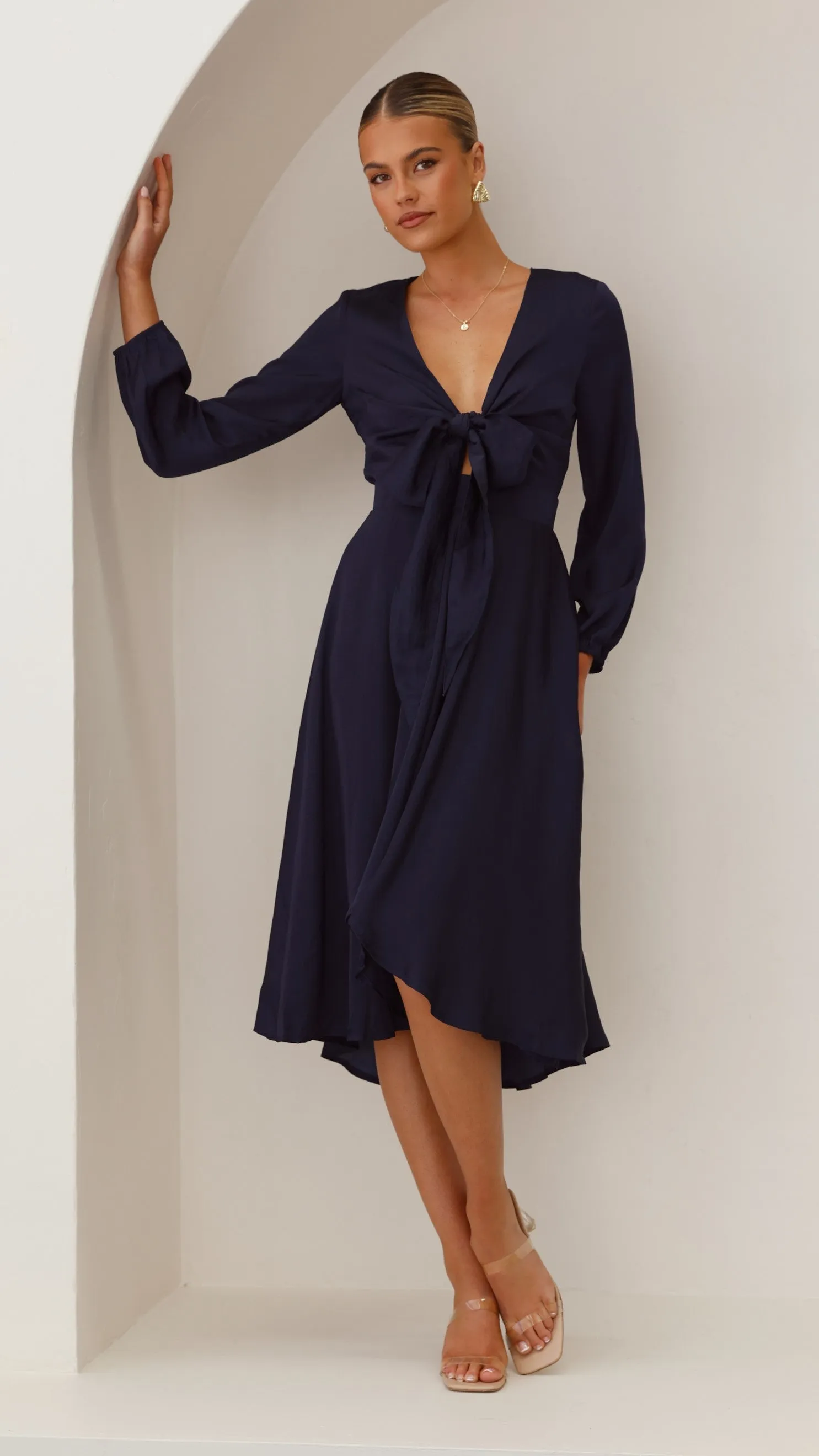 Starry Nights Dress - Navy sold by Billy J