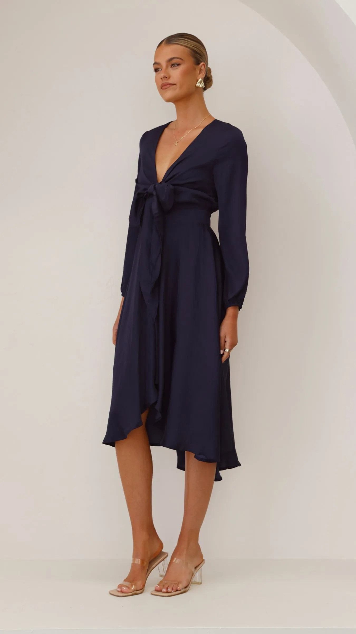 Starry Nights Dress - Navy sold by Billy J product image thumbnail 5