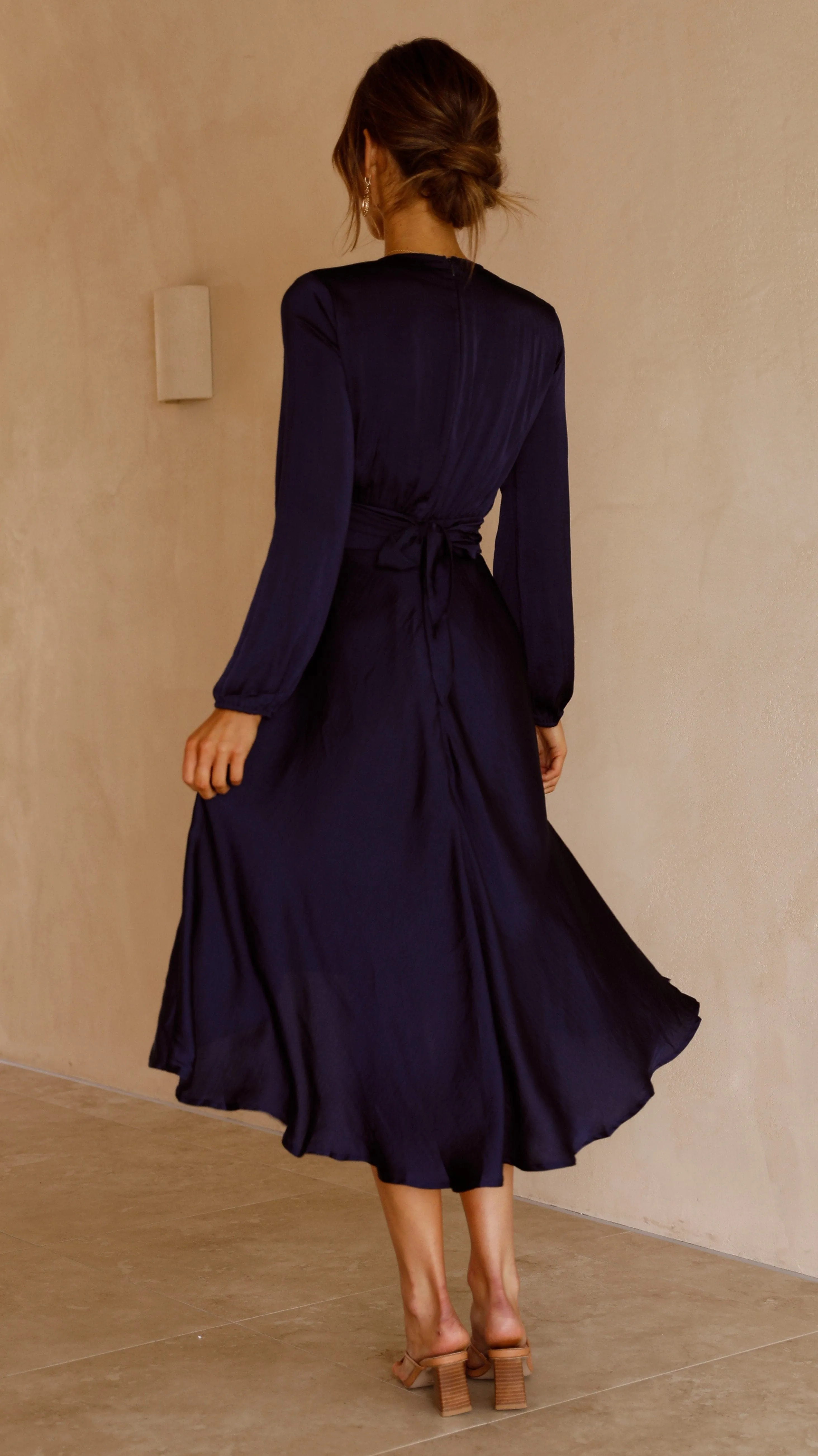 Starry Nights Dress - Navy sold by Billy J product image thumbnail 4