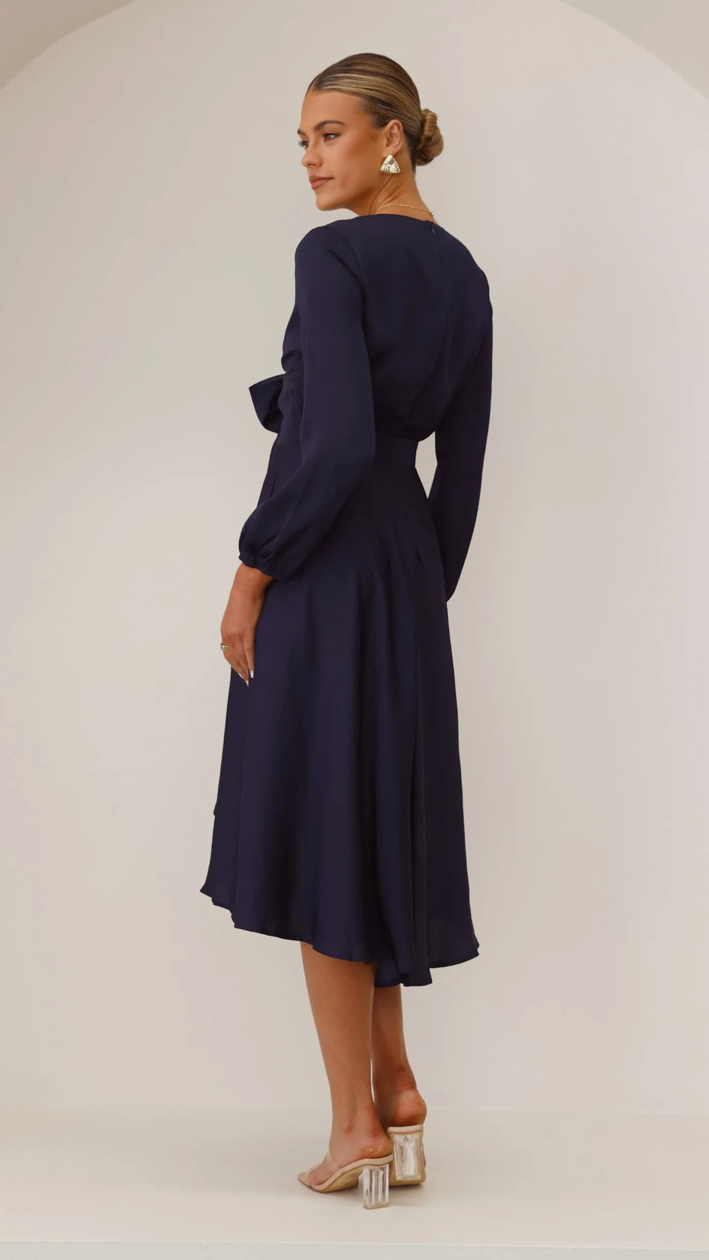 Starry Nights Dress - Navy sold by Billy J product image thumbnail 3