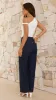 Jaegar Off Shoulder Bodysuit - White sold by Billy J