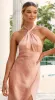 Amalia Maxi Dress - Peach sold by Billy J