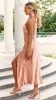 Amalia Maxi Dress - Peach sold by Billy J