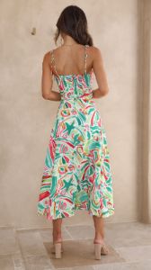 Kerstie Midi Dress - Multi sold by Billy J
