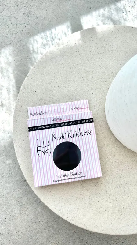 Nudi Knickers - Black sold by Billy J